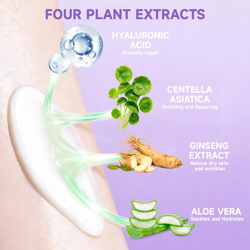 Spray-On Hair Removal Mousse