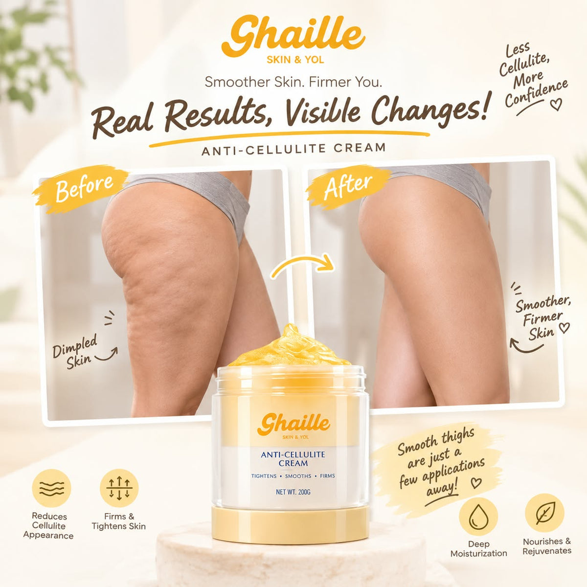 15-Day Fast-Acting Anti Cellulite Cream